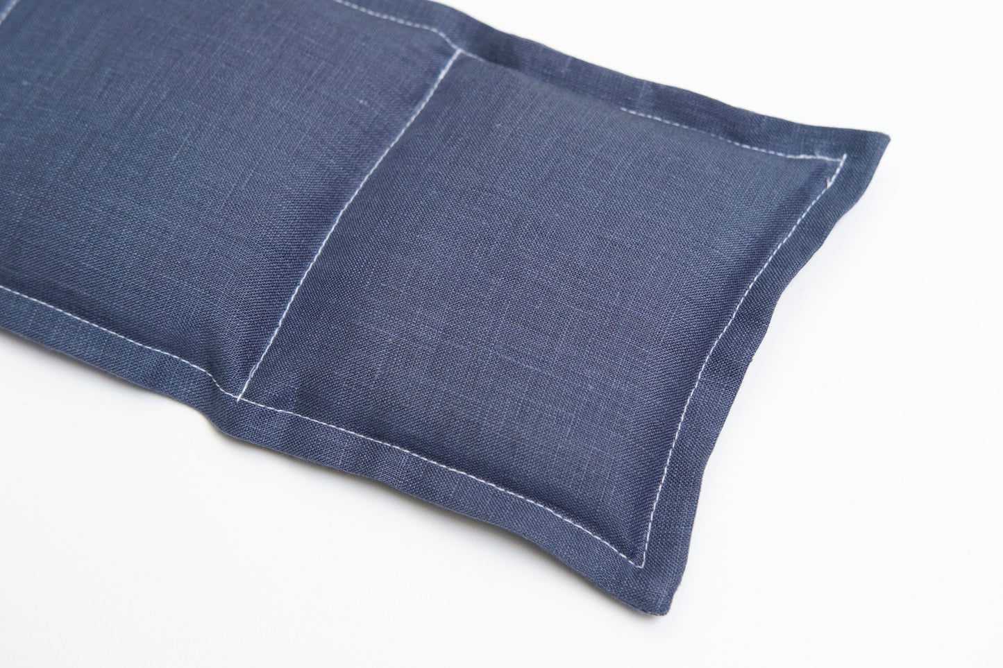Linen Heat Pack – Blue
