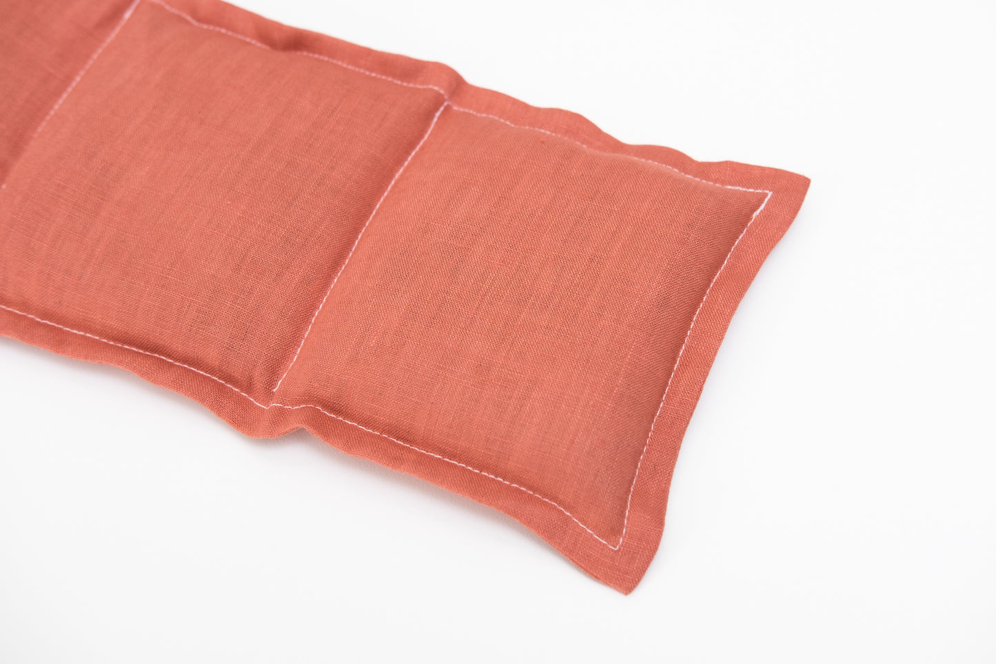 Linen Heat Pack – Red Clay