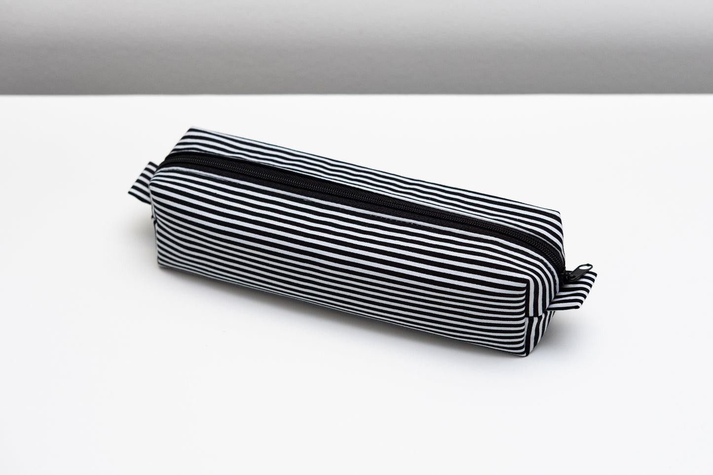 Pencil Case – Black Stripes