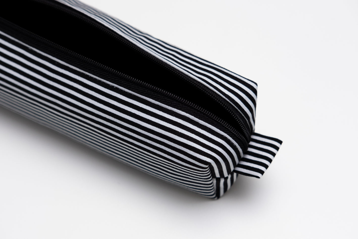 Pencil Case – Black Stripes