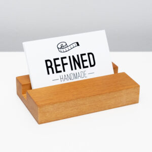 Reclaimed Rimu Business Card Holder